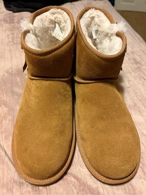 Koolaburra by UGG® Fur Lined Ankle Boots